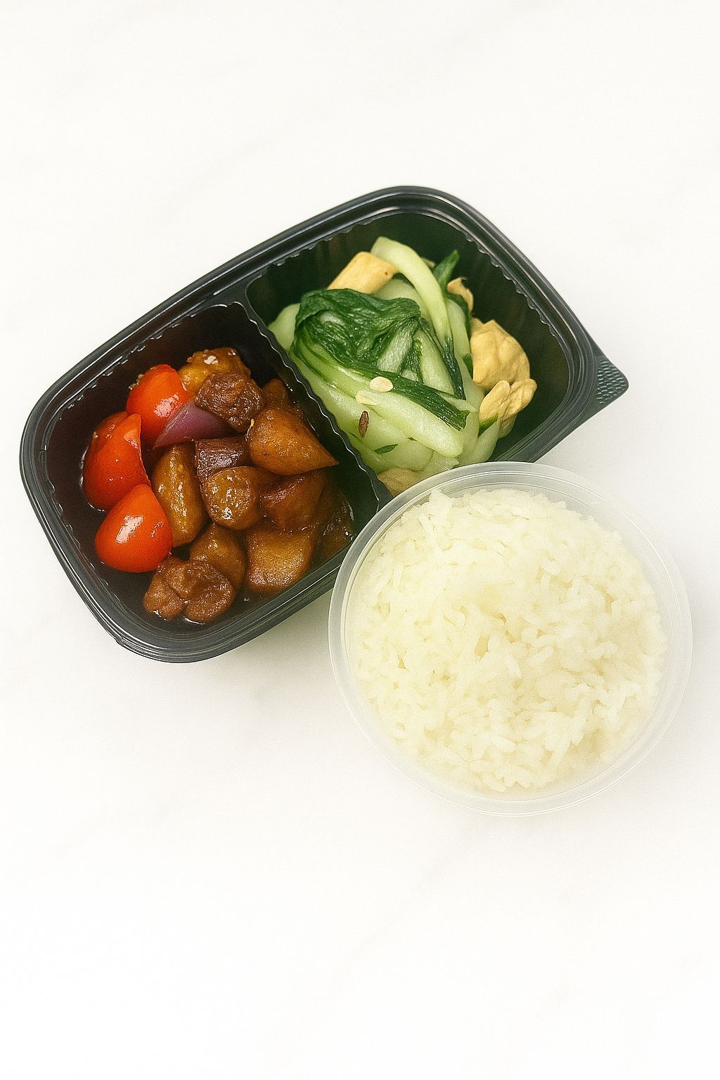 黑椒土豆牛肉飯